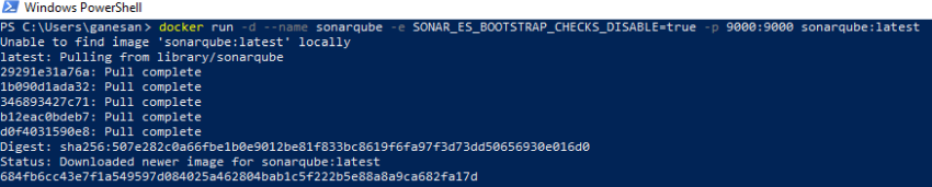 How to Setup the SonarQube on Local Machine